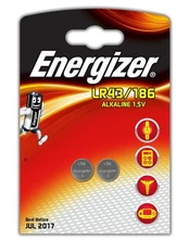Energizer specialus akumuliatorius 186 2 vnt. pūslelė kaina