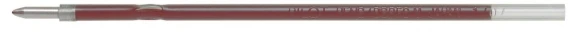 Pilot Pen Refill, Pilot Super Grip/B2P/Feed GP4/BPS/Vega, medium, rød, pakke a 12 stk