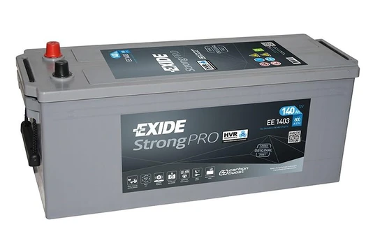 EXIDE EE1403 Strong Pro EFB+ 140Ah akumuliatorius