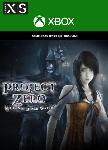 Fatal Frame: Maiden of Black Water Xbox