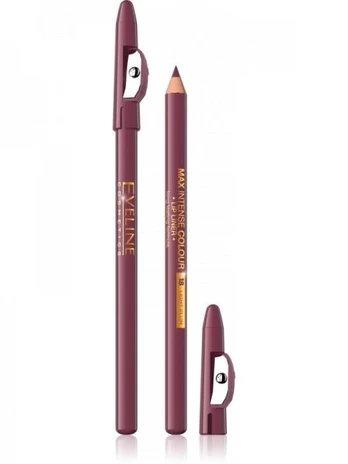 Lūpų pieštukas Eveline Cosmetics Max Intense Colour, 18 Light Plum