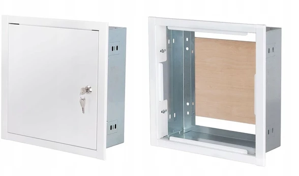 Metalinis potinkinis skydelis Omp-3 300x300x120