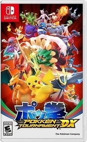 Pokken Tournament Nintendo Switch