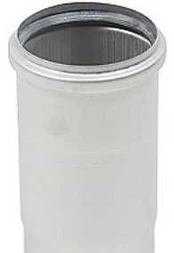 Blücher eksp.stykke 75mm - m.O-ring RF Europipe
