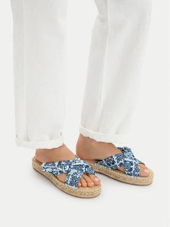 Liu Jo Espadrilės Paros 03 SA6103 TX133 Mėlyna