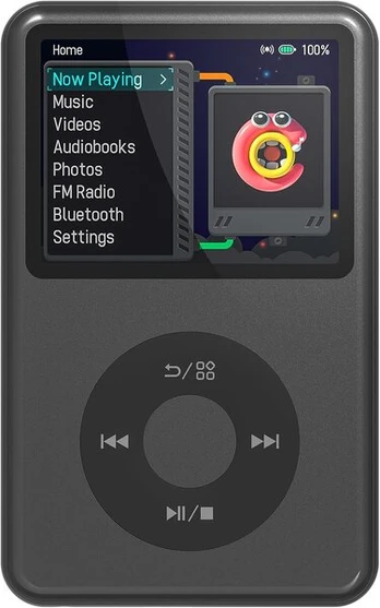 Mini MP3 grotuvas su „Bluetooth“, vaikams ir suaugusiems