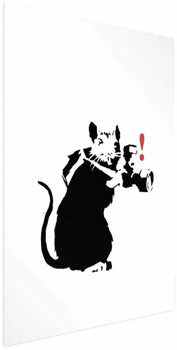 Artgeist Plakatas - Photographer Rat
