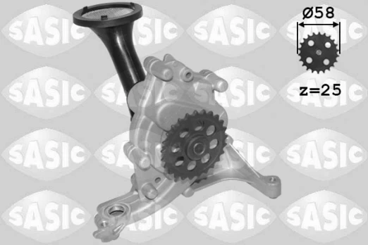 SASIC SAS3650003 Oil pump