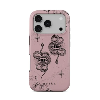 Gemini - iPhone 17 Pro Case, Tough (MagSafe) / N/A / Pink