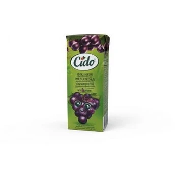 Vynuogių nektaras CIDO (50%), 200 ml