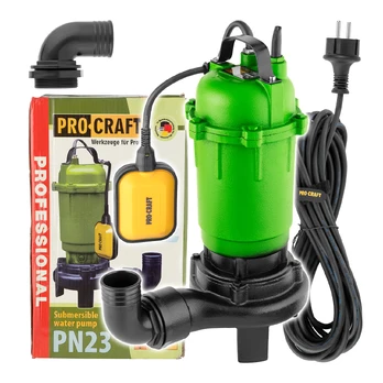 Panardinamas dumblų siurblys „ProCraft PN23”