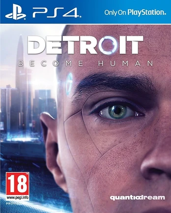 Detroit: Become Human Playstation 4