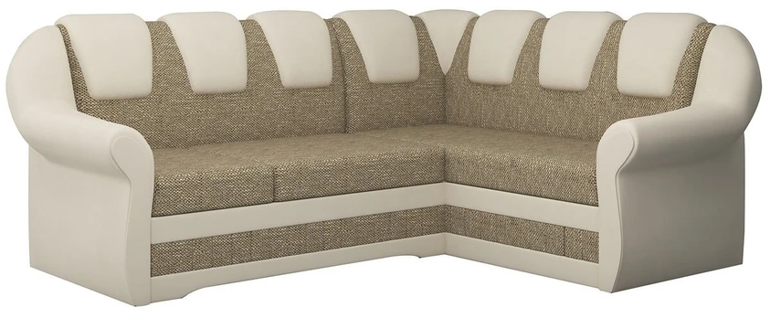 Kampinė sofa Lord_II su patalynės dėže, audinys Berlin 03, Soft 33