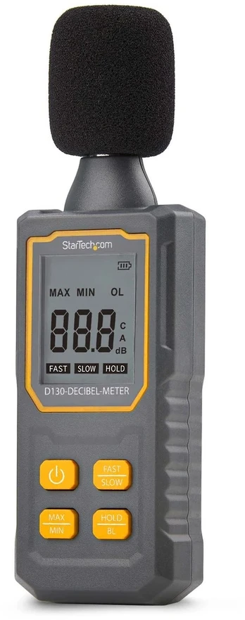StarTech HANDHELD SOUND LEVEL METER