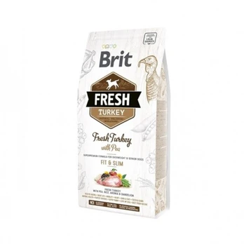 Brit Fresh Turkey with Pea Light Fit&Slim