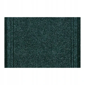 Wycieraczka Malaga 66x370 cm zielona, uniwersalna