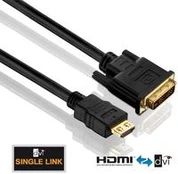 PureLink HDMI/DVI laidas – PureInstall 1,00m