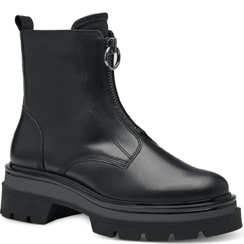 Aulinukai moterims, Juoda, BOOTIES