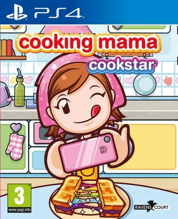 Cooking Mama Playstation 4
