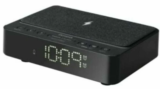 Laikrodis su radiju AIWA CR-30/BK
