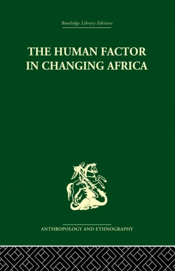Human Factor in Changing Africa