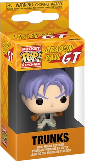 FUNKO POP! Raktų pakabutis: Dragon Ball GT - Trunks