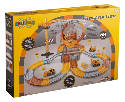 Speed Car - Multi Contruction Track Set 204 pcs (41760)