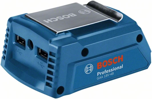 Adapteris - Pakrovėjas Bosch GAA 18V-48