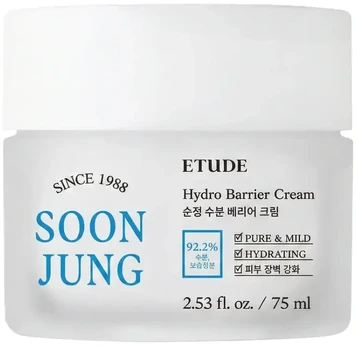 Etude House Soon Jung Hydro Barrier Cream 75ml