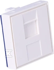 Emiter ADAPTER 2MOD.PR. 45X45 DO 1RJ45/1RJ12