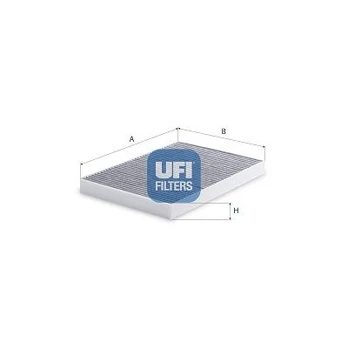 Filtras, salono oras UFI 54.428.00