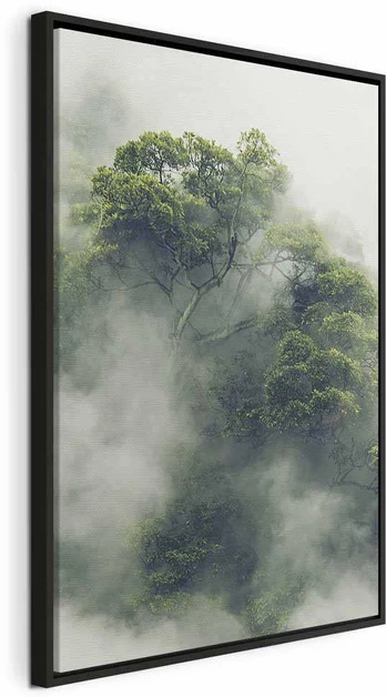 Artgeist Paveikslas - Foggy Amazon (1 Part) Vertical