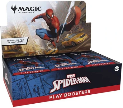 Magic The Gathering MTG - Marvel's Spider-Man Play Booster Box (30 Packs)