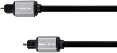 Optinis kabelis 2m Kruger & Matz Basic kaina