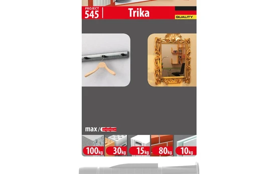 Universalus kaištis TOX, Trika 8/51, 6 vnt.