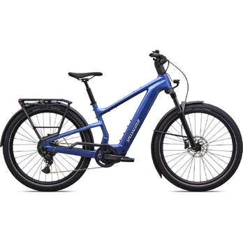 Specialized Turbo Vado 3 EVO 4.0 elektrinis dviratis | Gloss Pacific Blue - Dune White, L