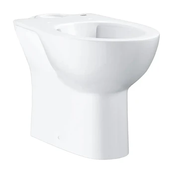 Grohe Bau Ceramic - Rimless pastatomas unitazas, Alpine White 39349000
