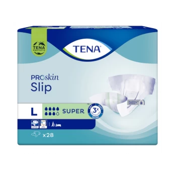 TENA sauskelnės Slip Super, L, 28 vnt.