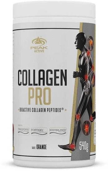 Peak Collagen Pro 540 g. (Oranžinis skonis)