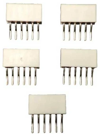 Light Solutions Aps Light Solutions Cable for LightStrip V4 - Pinheader for soldering - Baltas - 5 pcs