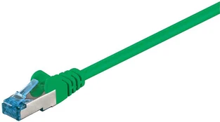 Goobay Kabelis LAN Patchcord CAT 6A S/FTP žalias 20m kaina