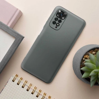METALINIS dėklas XIAOMI Redmi NOTE 14 5G pilkas