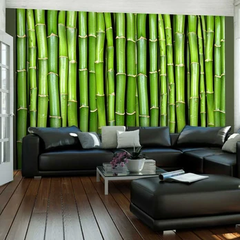 Artgeist Fototapetas - Bamboo wall