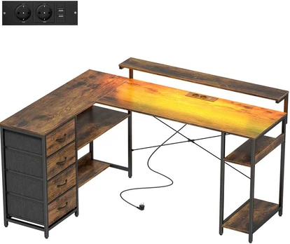 Gaming stalas 155x110 cm
