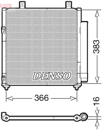 Kondensatorius, oro kondicionierius DENSO DCN45007