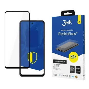 Xiaomi Redmi Note 10s|10 4G Black - 3mk FlexibleGlass Max™ screen protector