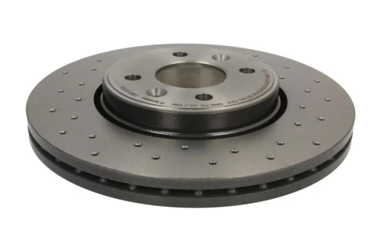 Stabdžių diskas BREMBO 09.8137.2X