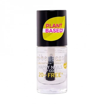 BENECOS HAPPY NAILS nagų lakas, 5 ml Crystal