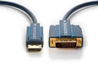 CLICKTRONIC Kabelis DisplayPort DP - DVI-D (24+1) 3m