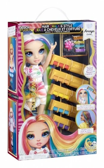 Rainbow High Studio Chalks & Hairstyles - Amaya